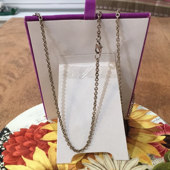 George(Walmart) Necklace. Silver tone. 16 1/4 inches long. (3 for $15) - Picture 2 of 4